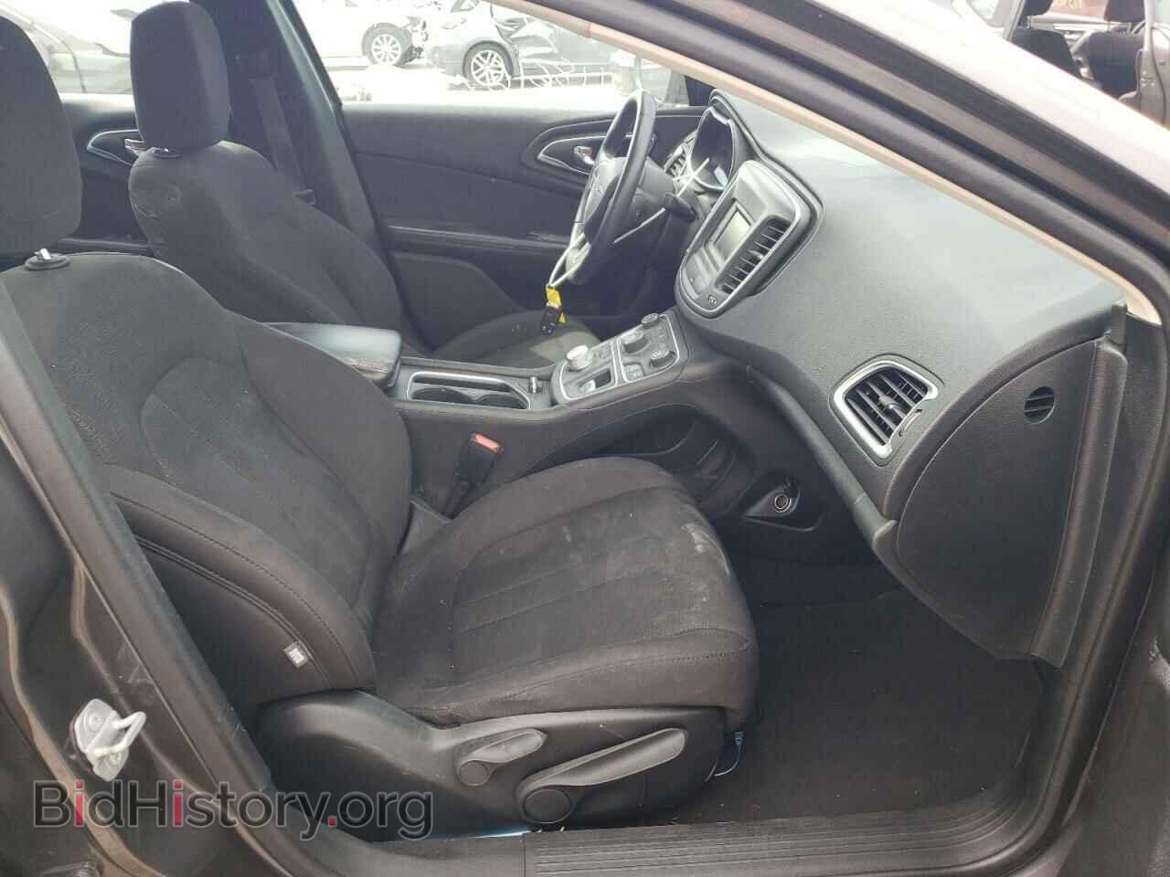 2015 CHRYSLER 200 - VIN: 1C3CCCAB7FN599243 - Фото 5