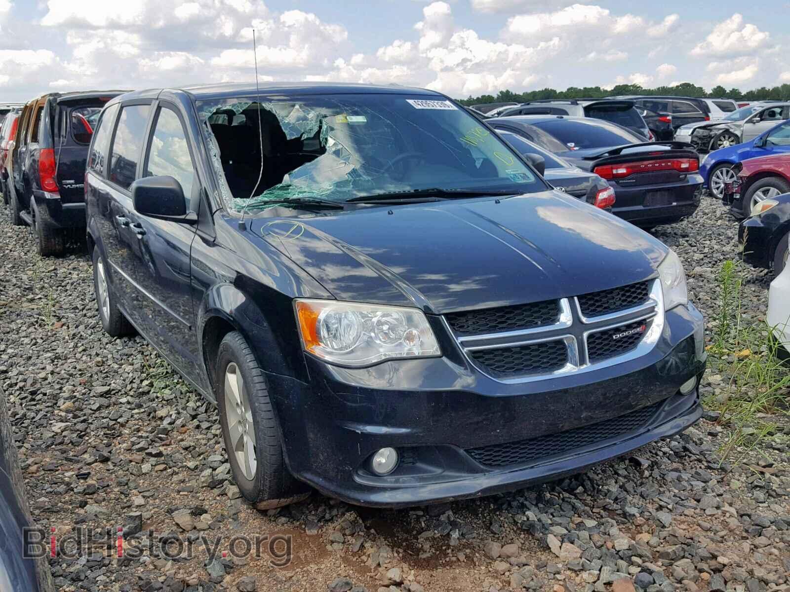 Photo 2C4RDGBG8DR740700 - DODGE GRAND CARA 2013