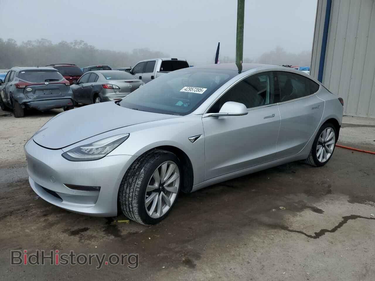 Photo 5YJ3E1EA6JF048384 - TESLA MODEL 3 2018