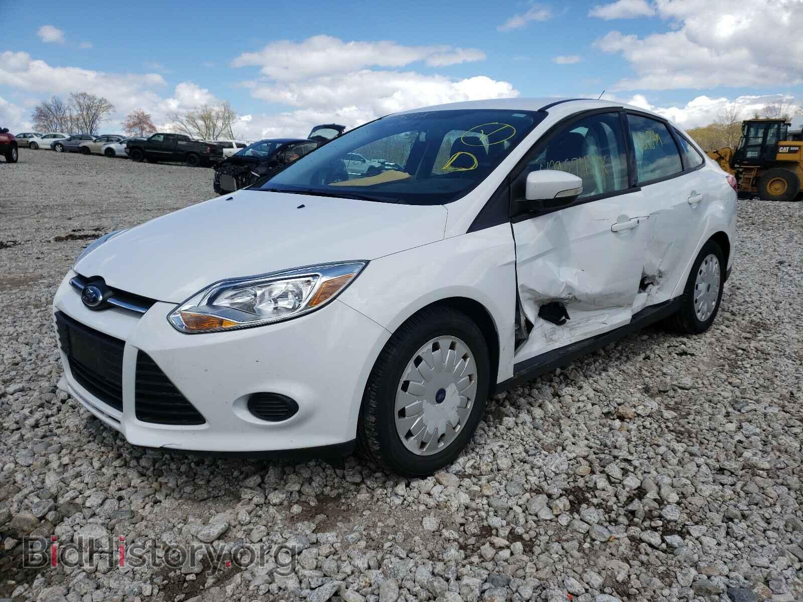 2013 FORD FOCUS - VIN: 1FADP3F29DL166535 - Фото 2