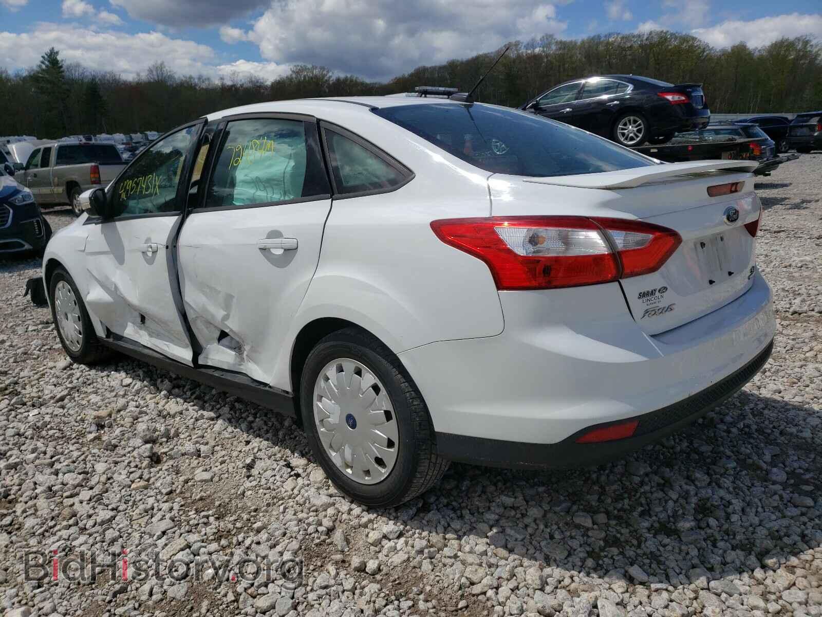 2013 FORD FOCUS - VIN: 1FADP3F29DL166535 - Фото 3