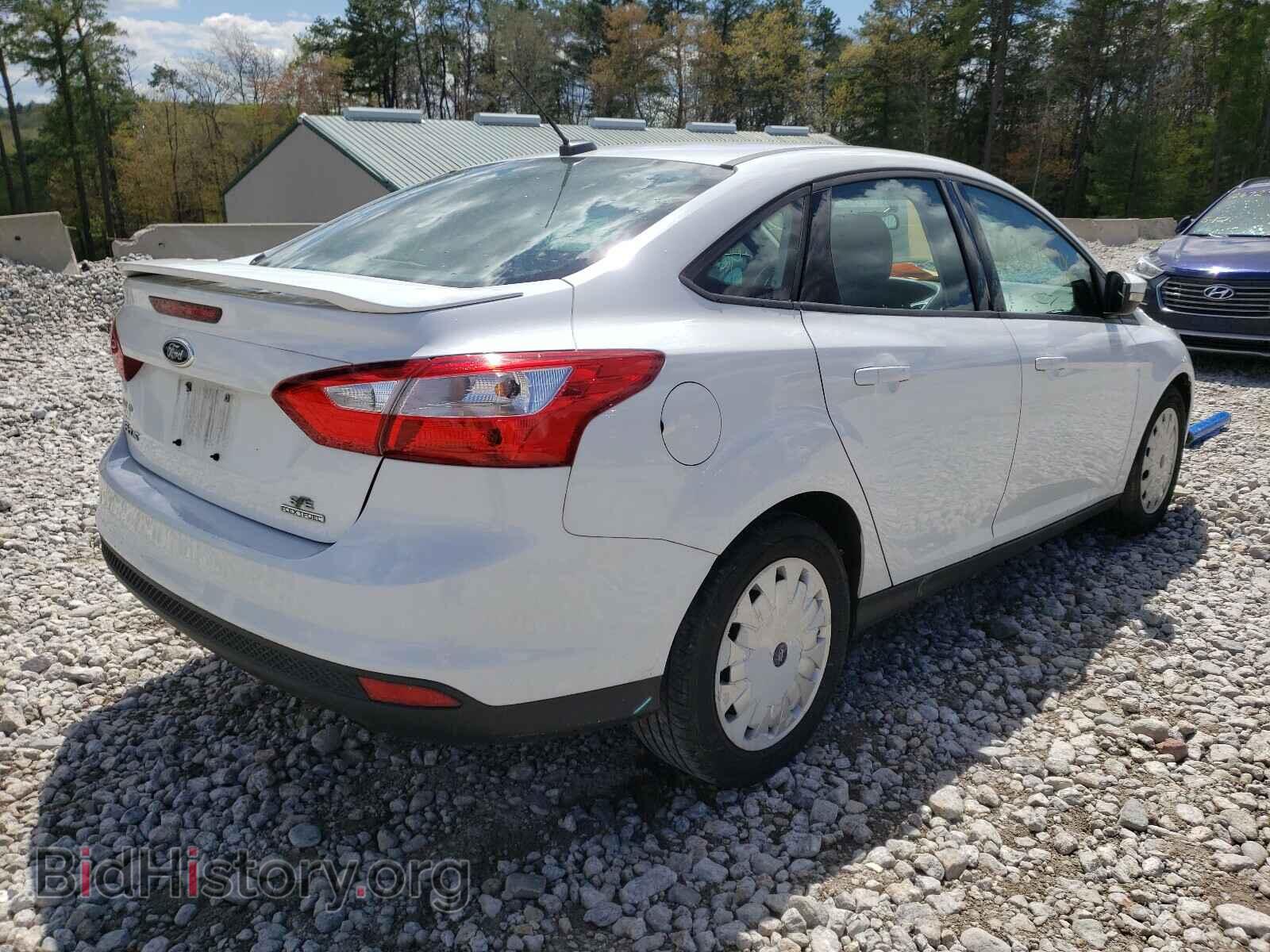 2013 FORD FOCUS - VIN: 1FADP3F29DL166535 - Фото 4