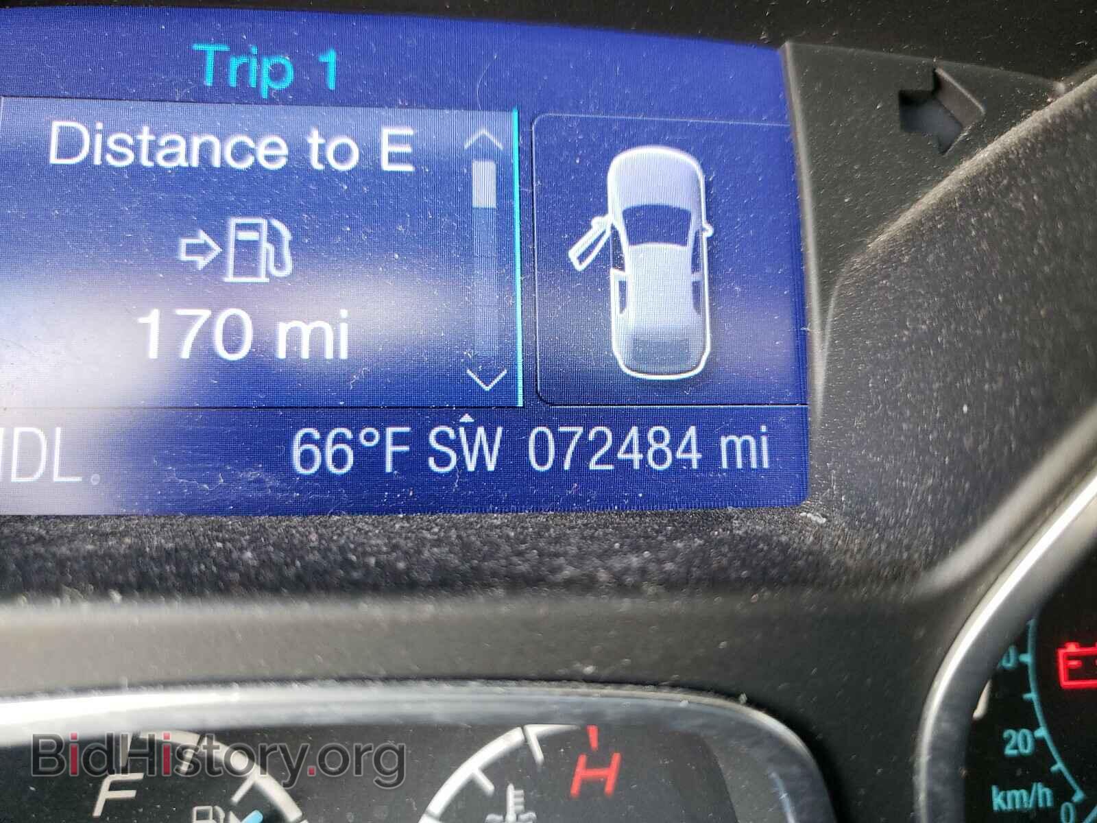 2013 FORD FOCUS - VIN: 1FADP3F29DL166535 - Фото 8