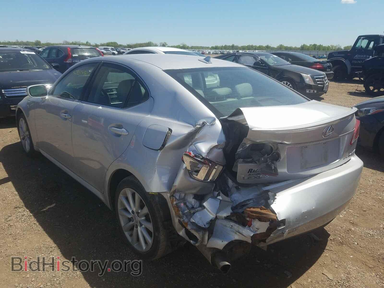 2009 LEXUS IS - VIN: JTHCK262392030573 - Фото 3