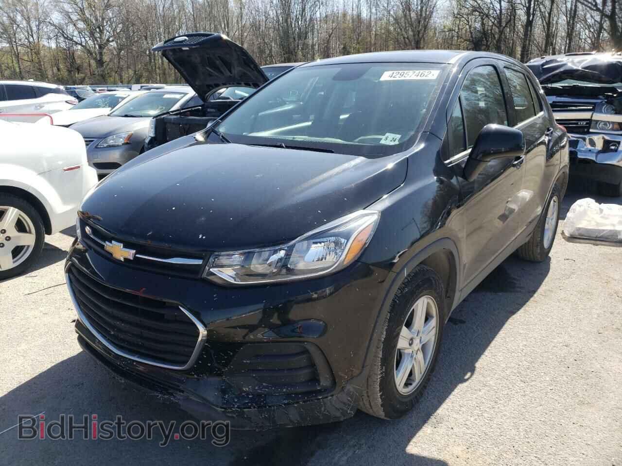 2019 CHEVROLET TRAX - VIN: 3GNCJKSB5KL355439 - Photo 2