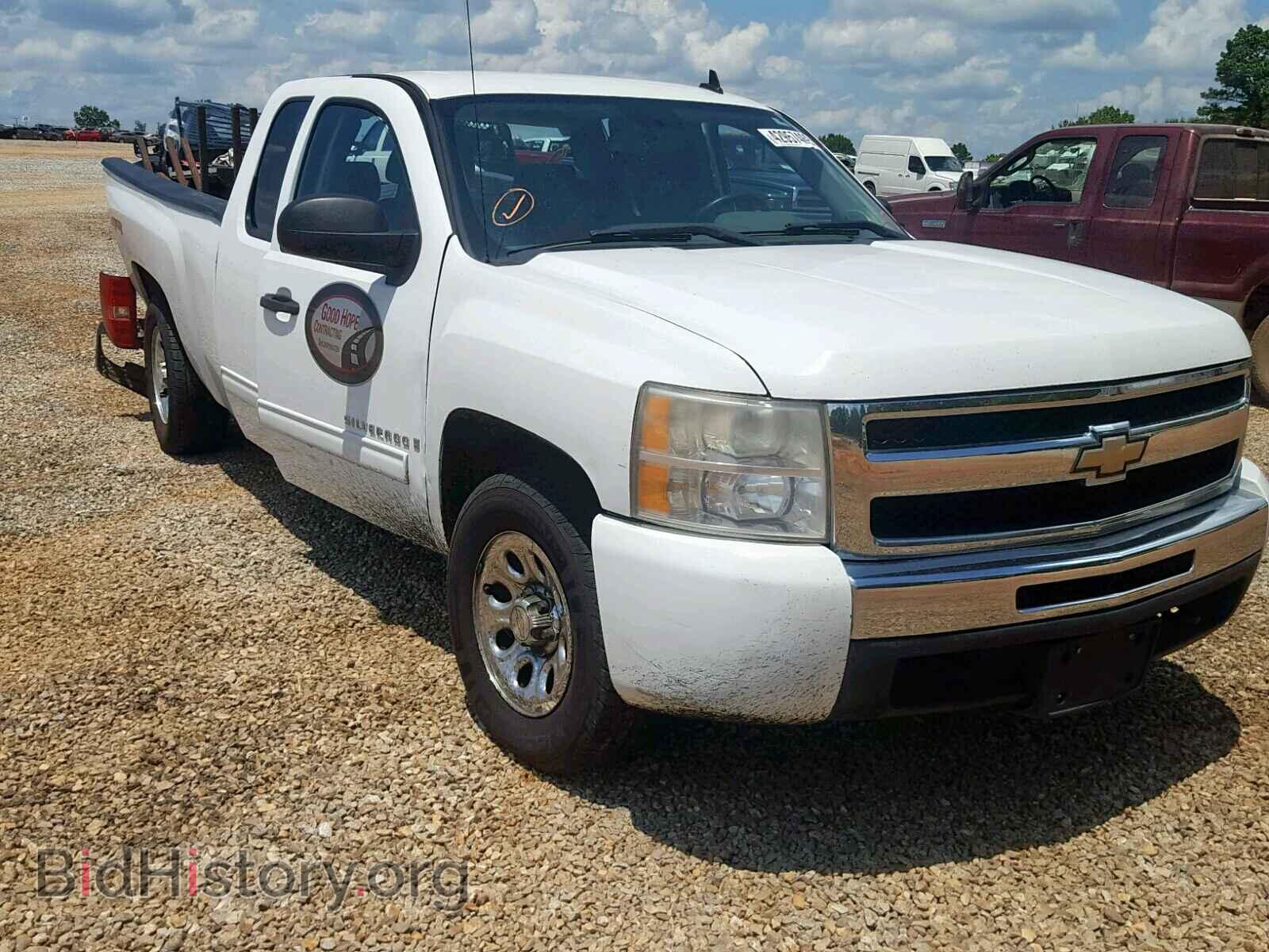Фотография 1GCRKREA8BZ226633 - CHEVROLET SILVERADO 2011