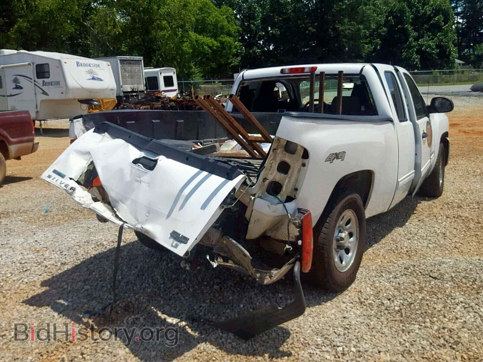 2011 CHEVROLET SILVERADO - VIN: 1GCRKREA8BZ226633 - Фото 4