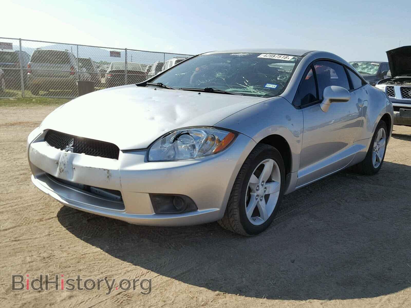 2009 MITSUBISHI ECLIPSE - VIN: 4A3AK24FX9E008368 - Фото 2