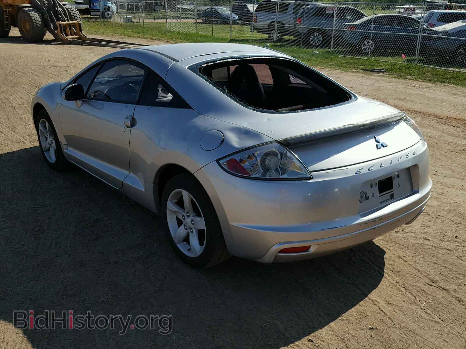 2009 MITSUBISHI ECLIPSE - VIN: 4A3AK24FX9E008368 - Фото 3