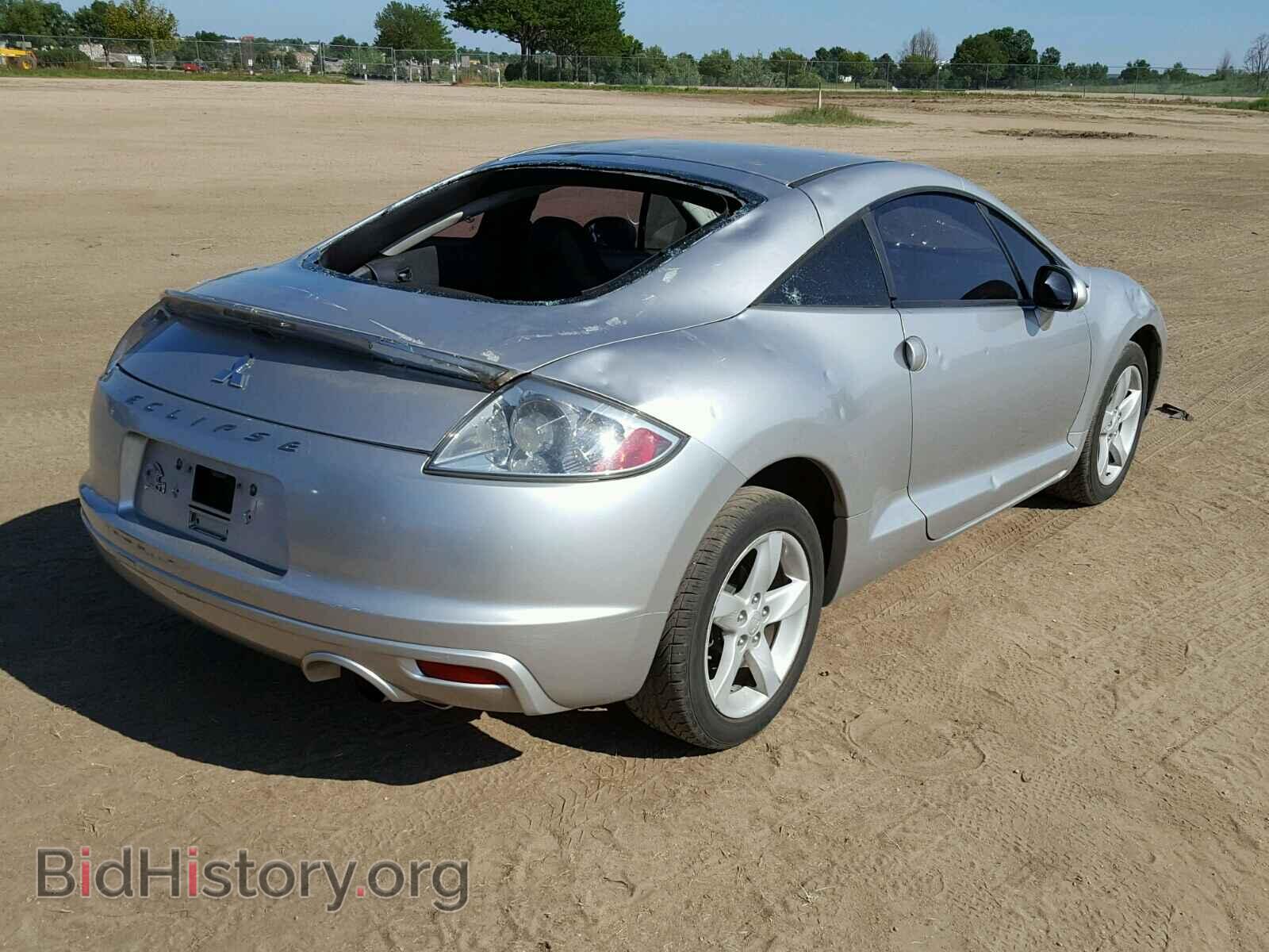 2009 MITSUBISHI ECLIPSE - VIN: 4A3AK24FX9E008368 - Фото 4