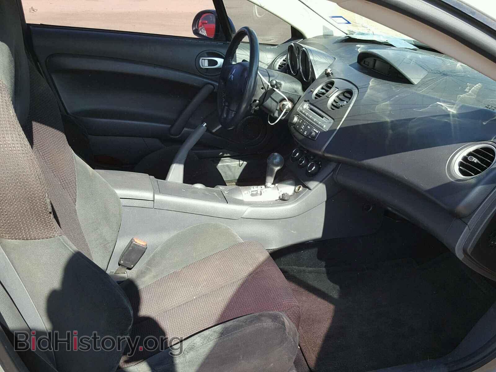 2009 MITSUBISHI ECLIPSE - VIN: 4A3AK24FX9E008368 - Фото 5