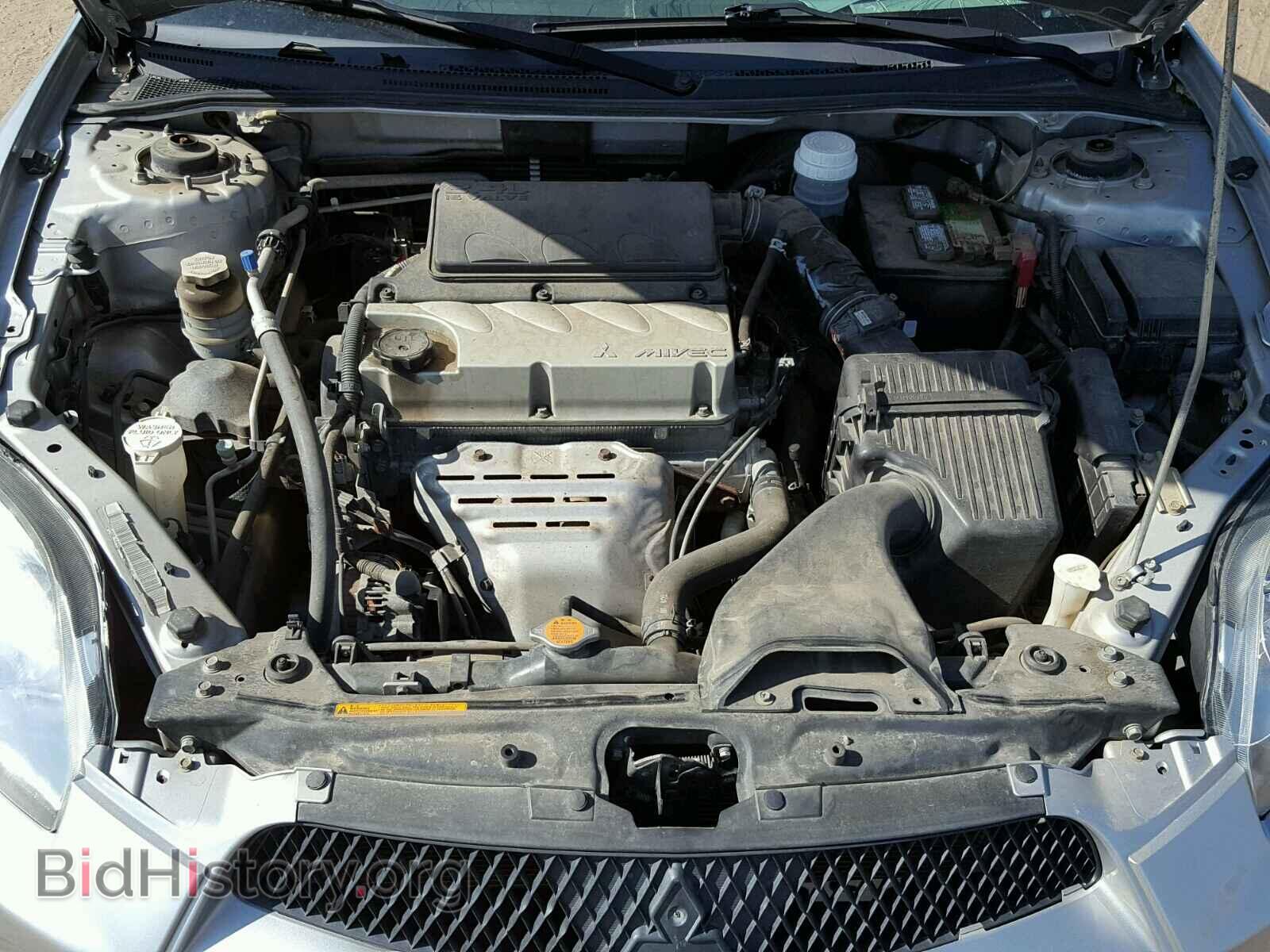 2009 MITSUBISHI ECLIPSE - VIN: 4A3AK24FX9E008368 - Фото 7