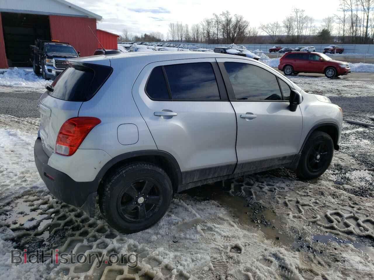 2016 CHEVROLET TRAX - VIN: 3GNCJNSB1GL259638 - Фото 3