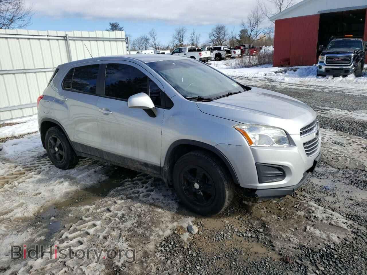 2016 CHEVROLET TRAX - VIN: 3GNCJNSB1GL259638 - Фото 4