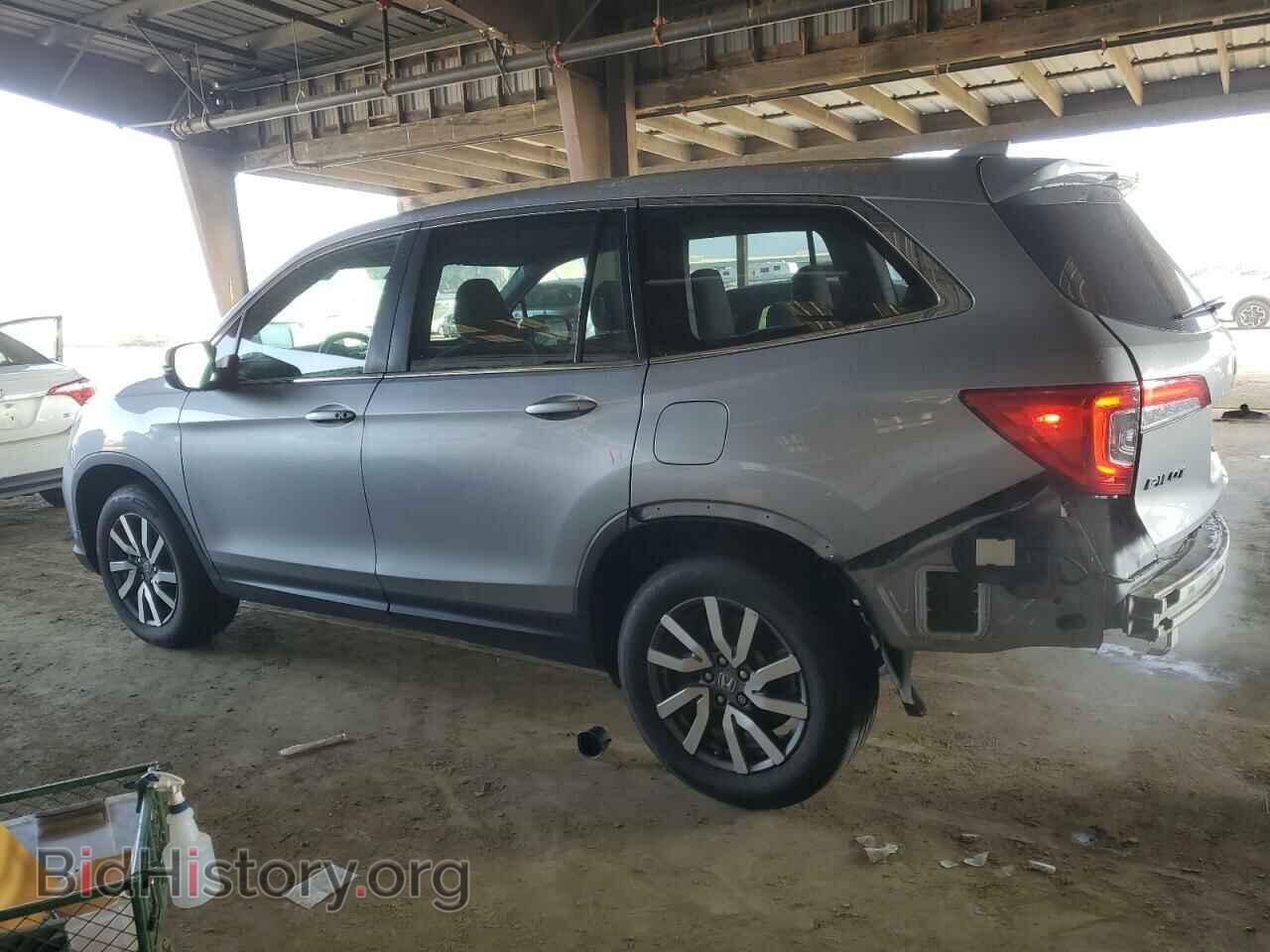 2019 HONDA PILOT - VIN: 5FNYF5H34KB045704 - Фото 2