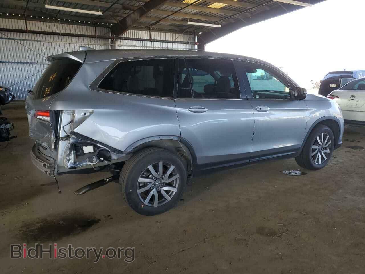 2019 HONDA PILOT - VIN: 5FNYF5H34KB045704 - Фото 3
