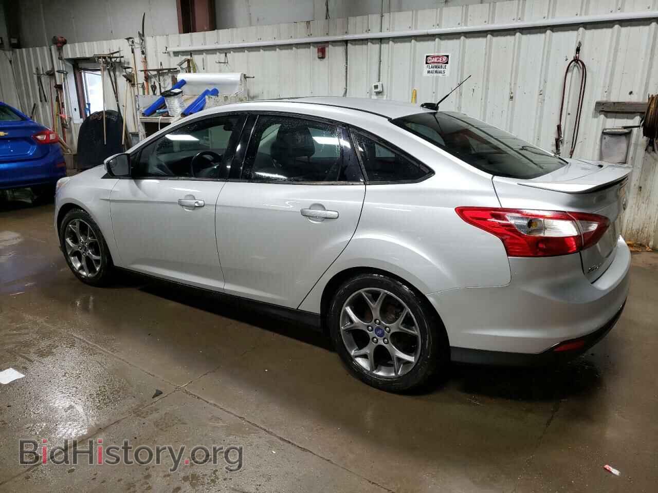 2014 FORD FOCUS - VIN: 1FADP3F2XEL218076 - Фото 2