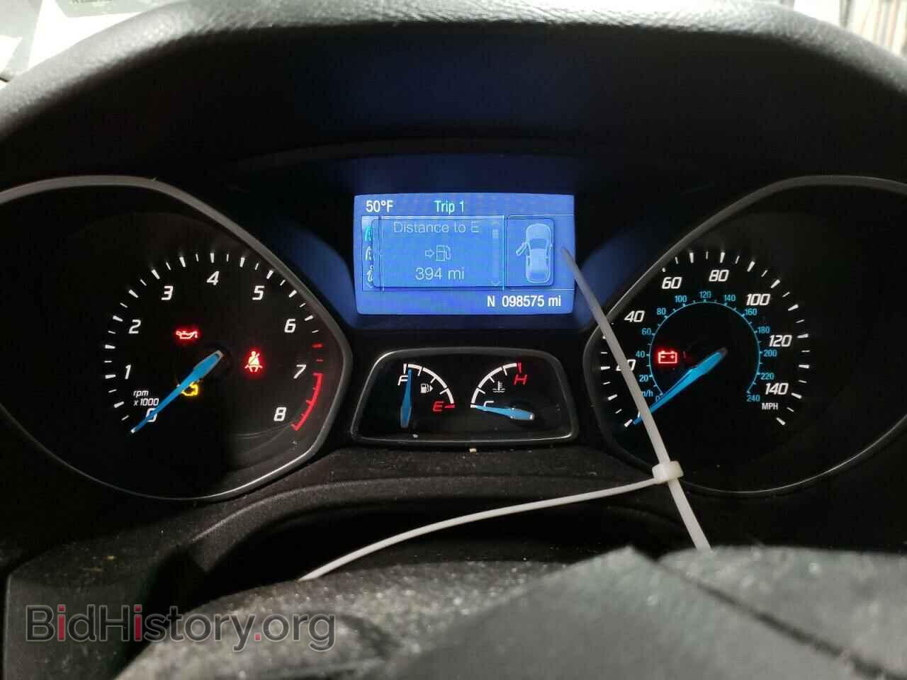 2014 FORD FOCUS - VIN: 1FADP3F2XEL218076 - Фото 9