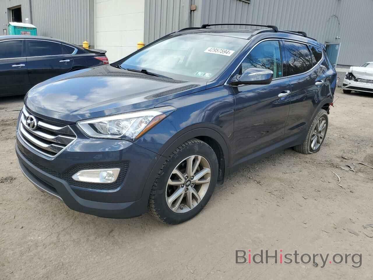 Photo 5XYZUDLA3FG278997 - HYUNDAI SANTA FE 2015