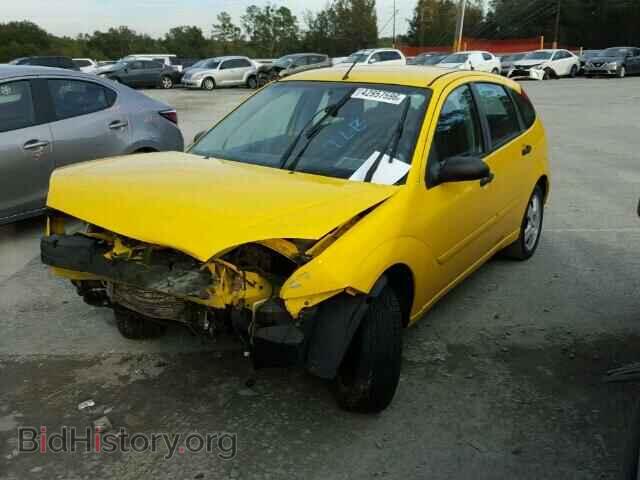2007 FORD FOCUS - VIN: 1FAHP37N27W261306 - Фото 2
