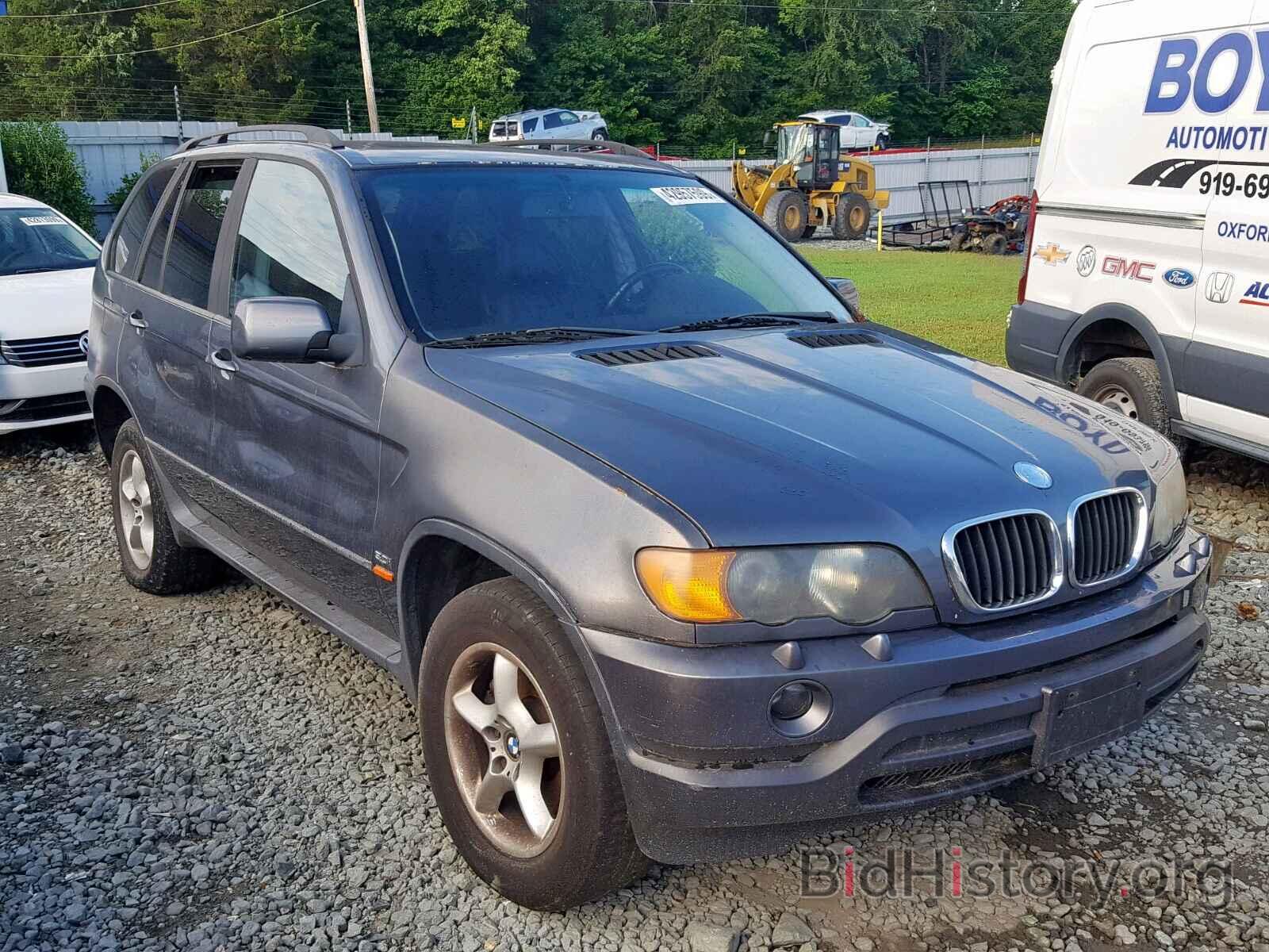 Фотография 5UXFA53502LP36965 - BMW X5 2002