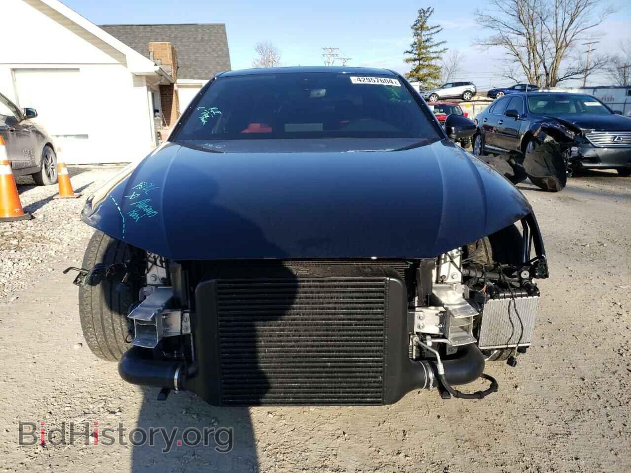 2019 AUDI S4/RS4 - VIN: WAUB4AF49KA085525 - Фото 5
