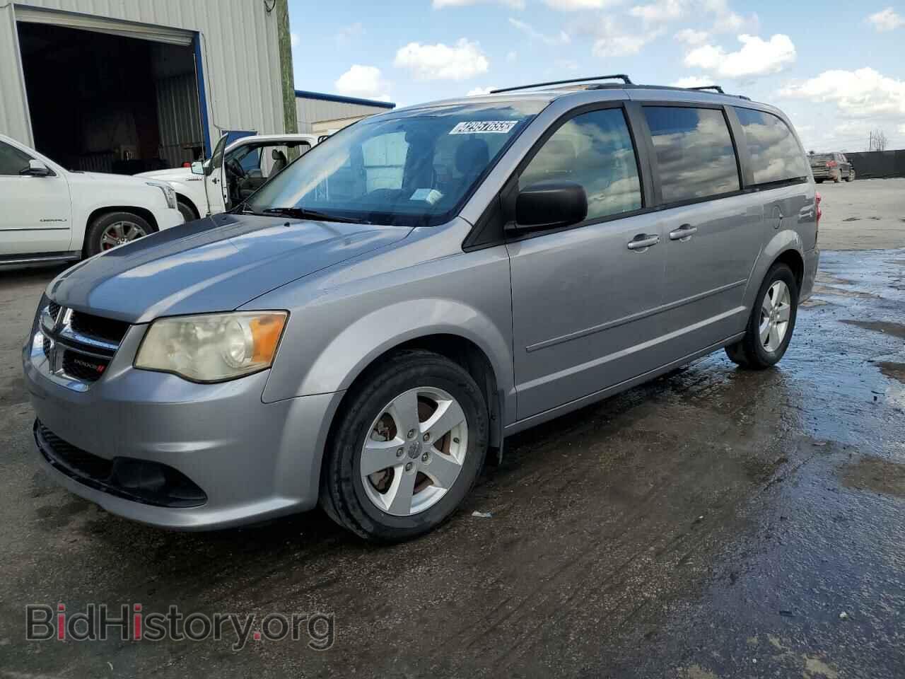 Фотография 2C4RDGBG5DR612916 - DODGE CARAVAN 2013