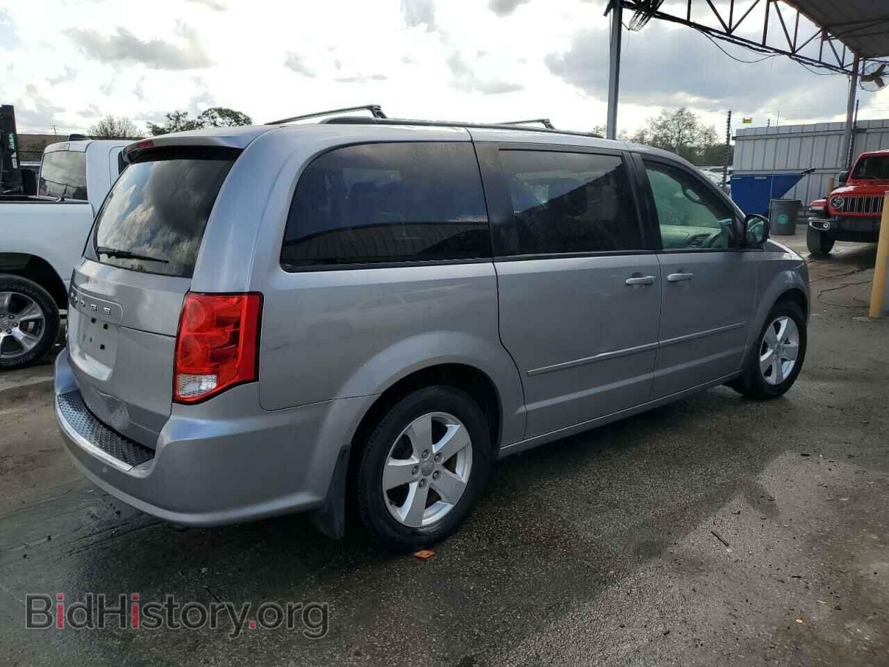 2013 DODGE CARAVAN - VIN: 2C4RDGBG5DR612916 - Фото 3