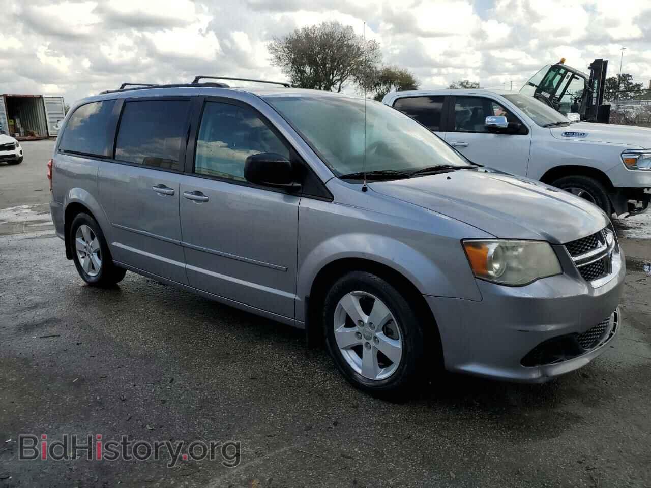 2013 DODGE CARAVAN - VIN: 2C4RDGBG5DR612916 - Фото 4