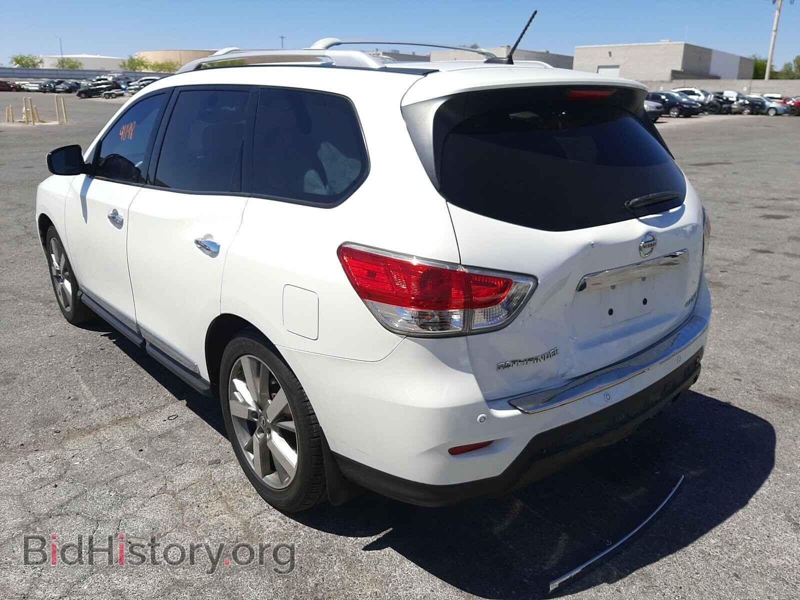 2014 NISSAN PATHFINDER - VIN: 5N1AR2MNXEC631027 - Фото 3