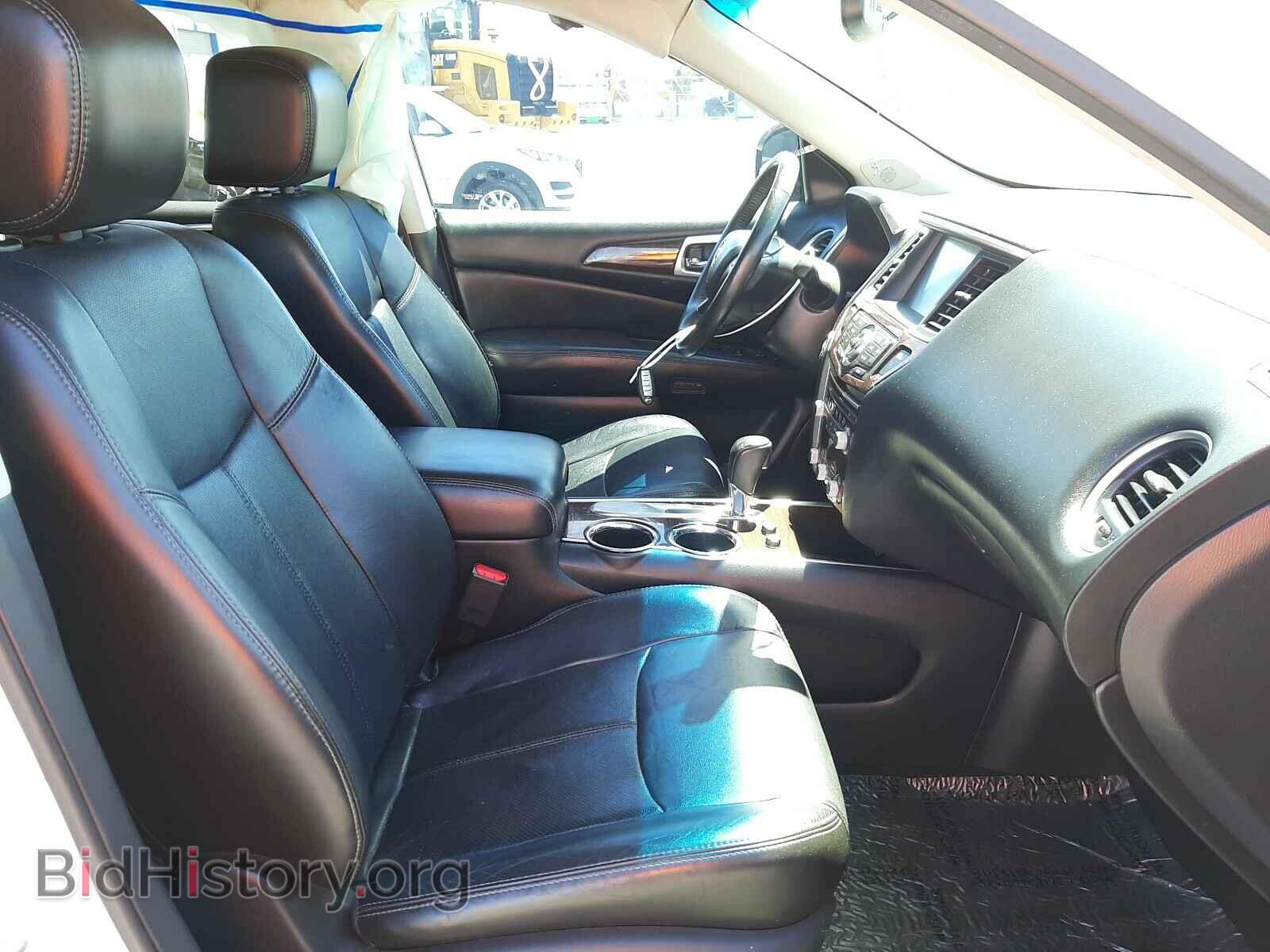2014 NISSAN PATHFINDER - VIN: 5N1AR2MNXEC631027 - Фото 5