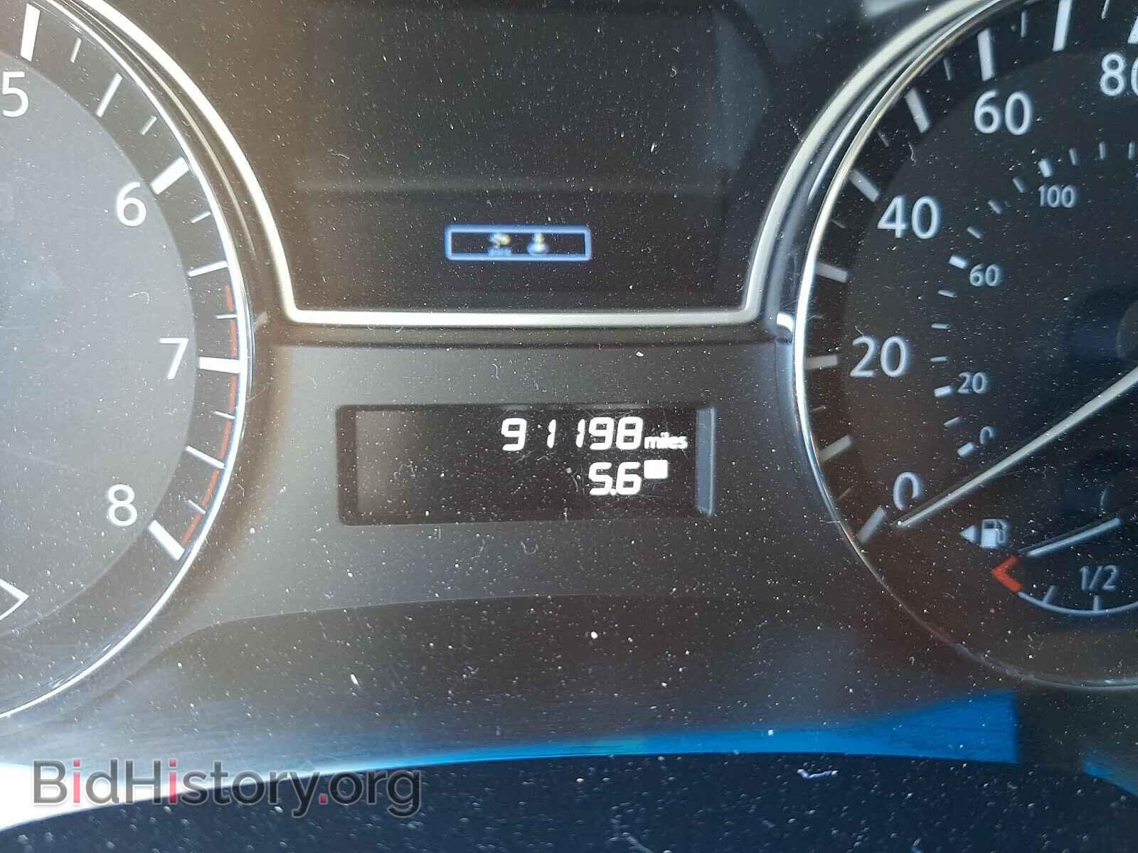 2014 NISSAN PATHFINDER - VIN: 5N1AR2MNXEC631027 - Фото 8