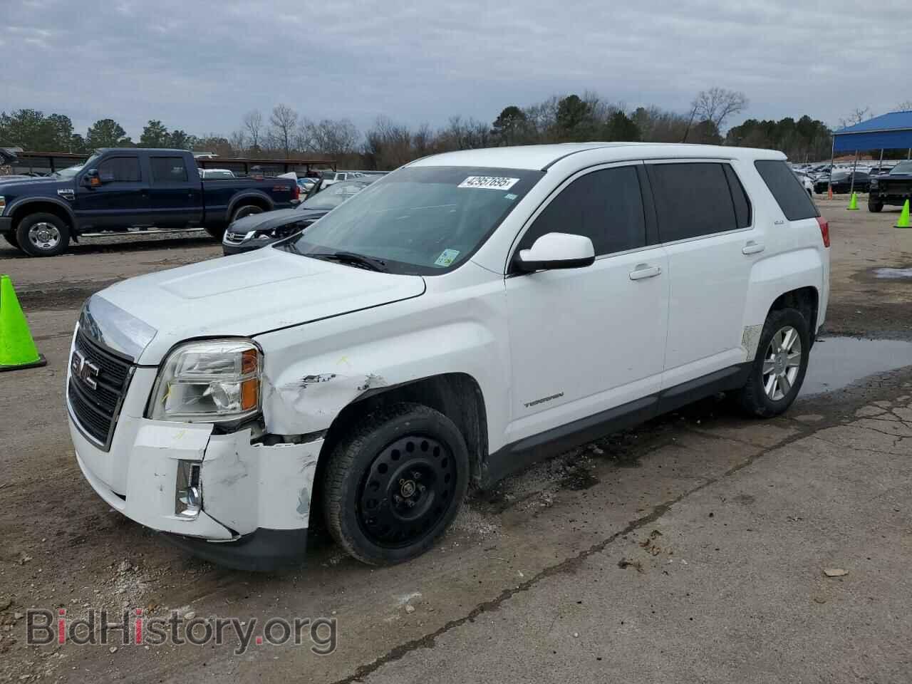 Photo 2CTALMEC9B6235081 - GMC TERRAIN 2011