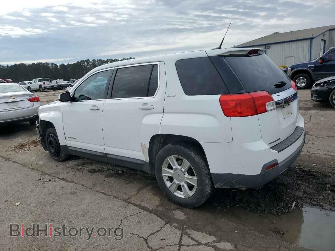 2011 GMC TERRAIN - VIN: 2CTALMEC9B6235081 - Photo 2