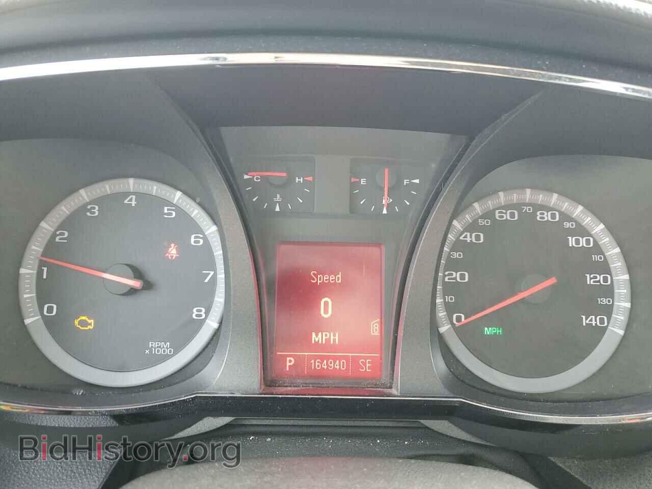 2011 GMC TERRAIN - VIN: 2CTALMEC9B6235081 - Photo 9