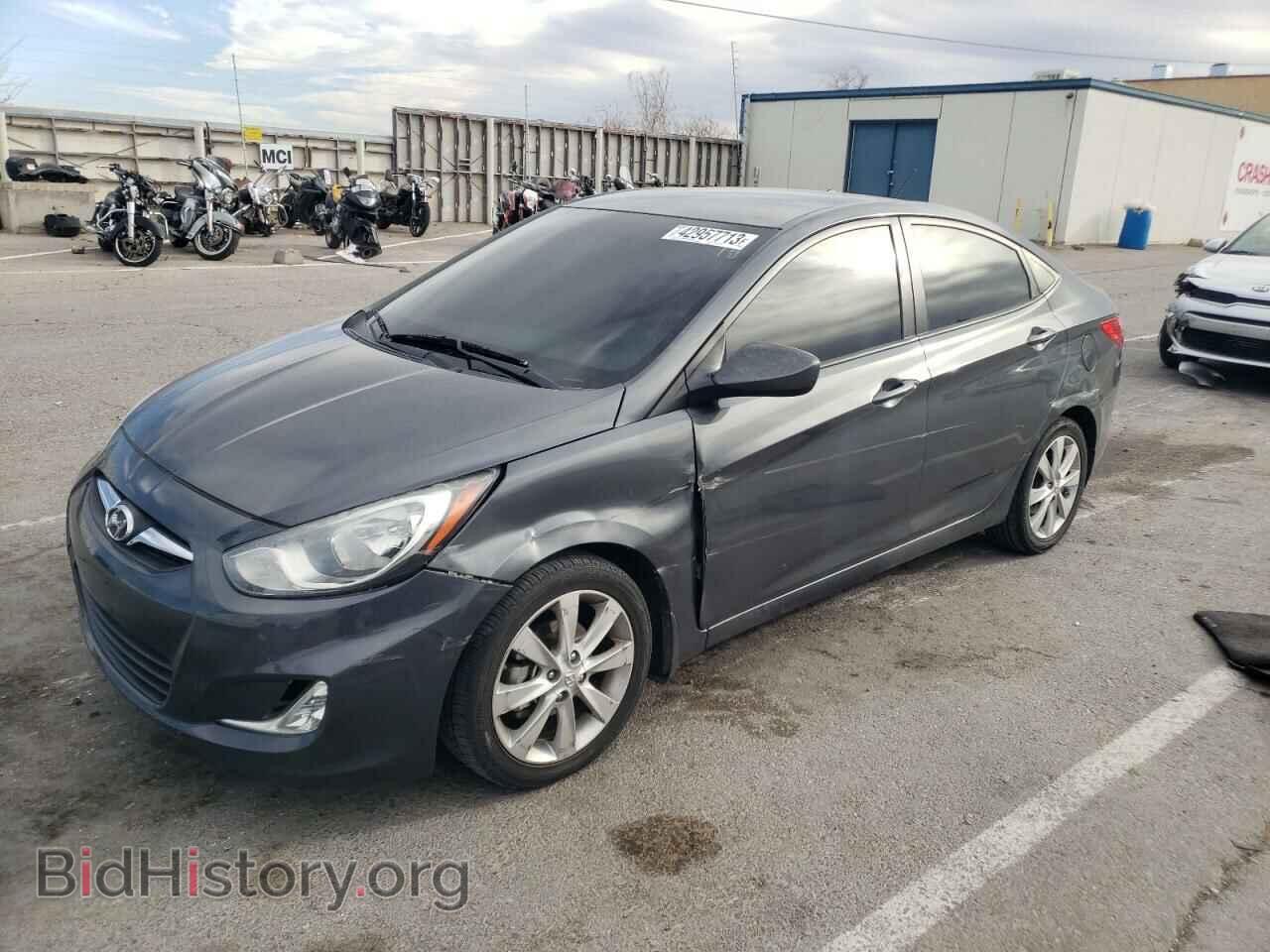 Photo KMHCU4AE1CU265571 - HYUNDAI ACCENT 2012