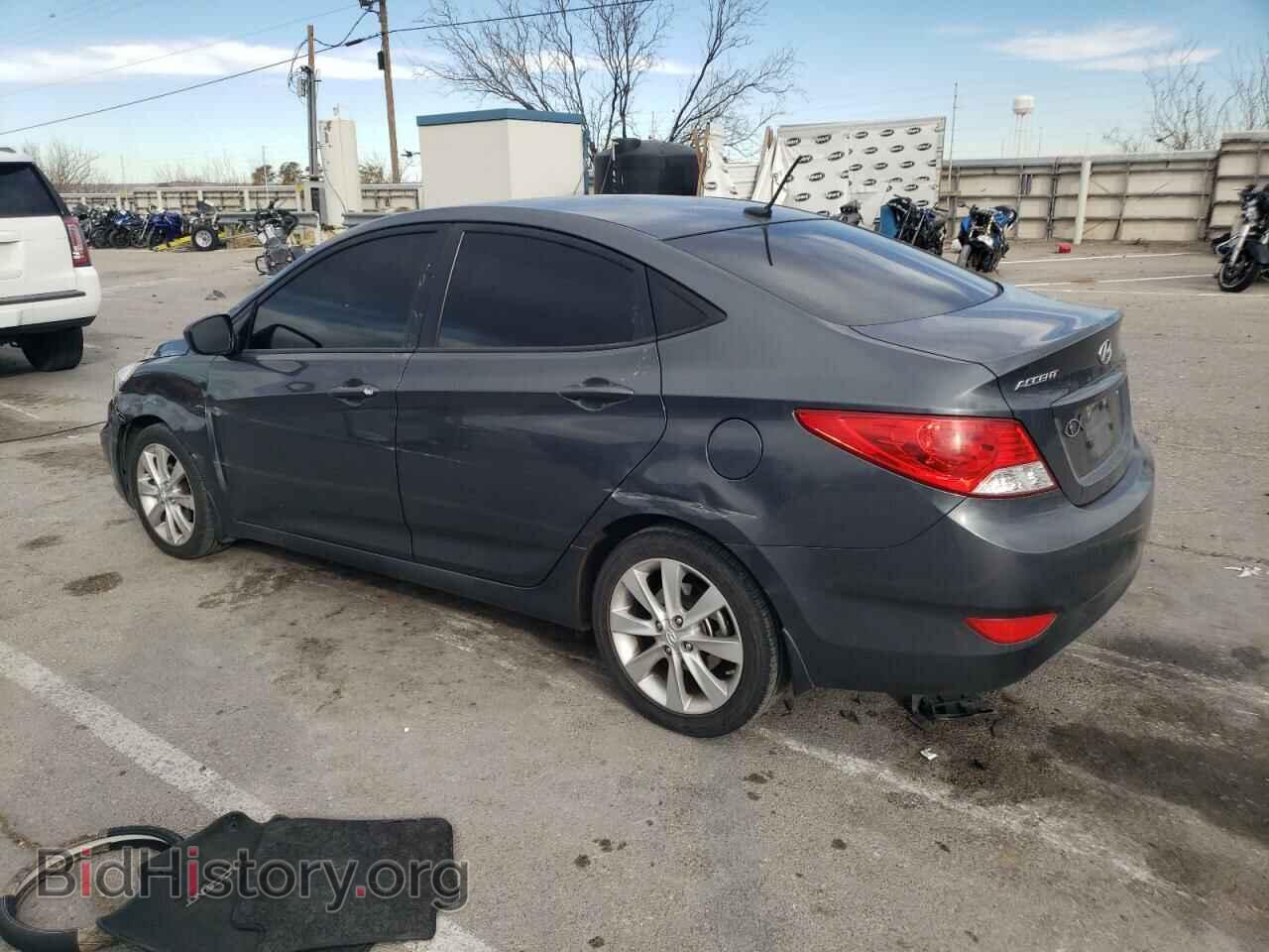 2012 HYUNDAI ACCENT - VIN: KMHCU4AE1CU265571 - Фото 2