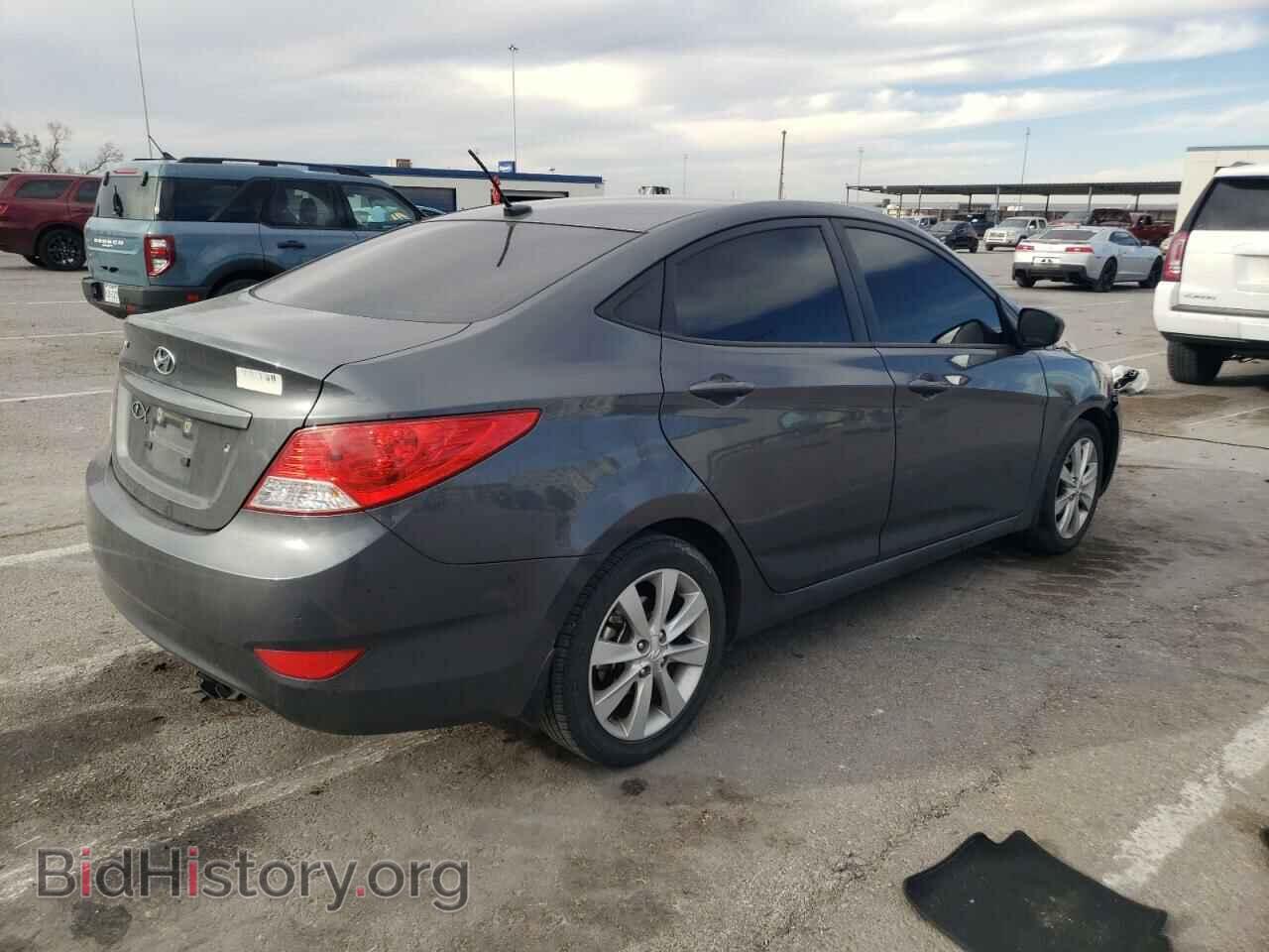 2012 HYUNDAI ACCENT - VIN: KMHCU4AE1CU265571 - Фото 3