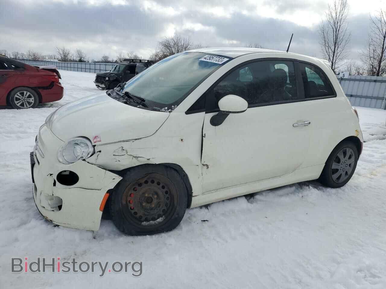 Photo 3C3CFFBR0CT277687 - FIAT 500 2012