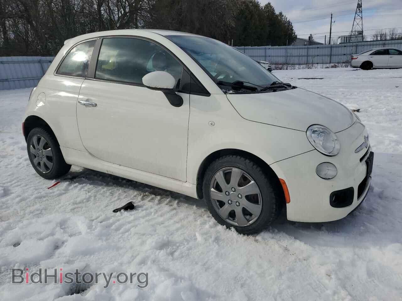 2012 FIAT 500 - VIN: 3C3CFFBR0CT277687 - Фото 4
