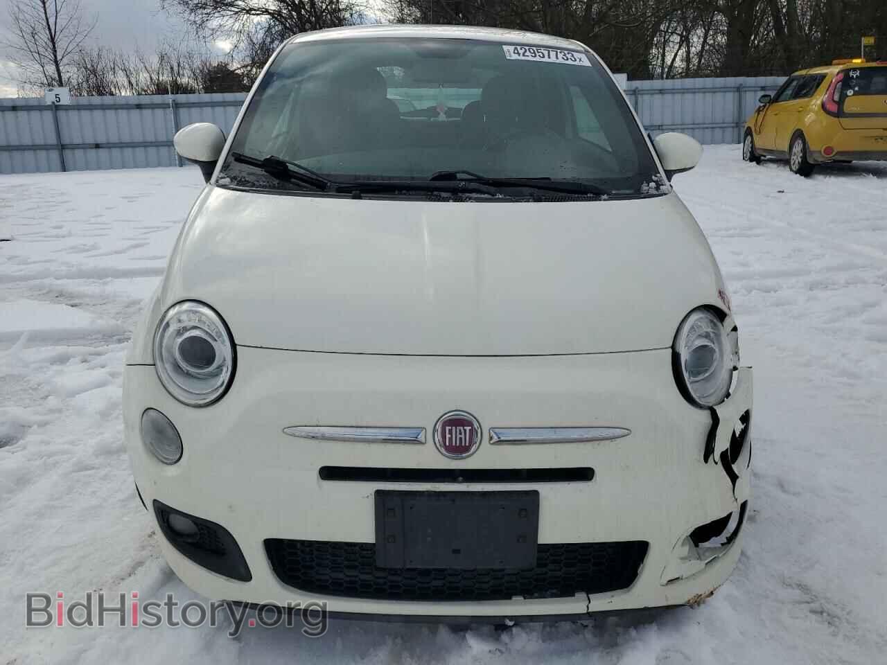 2012 FIAT 500 - VIN: 3C3CFFBR0CT277687 - Фото 5