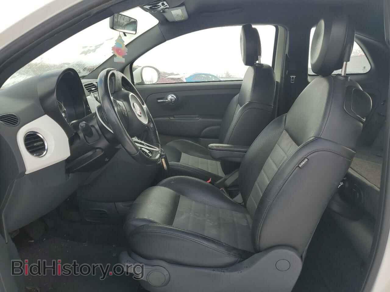 2012 FIAT 500 - VIN: 3C3CFFBR0CT277687 - Фото 7