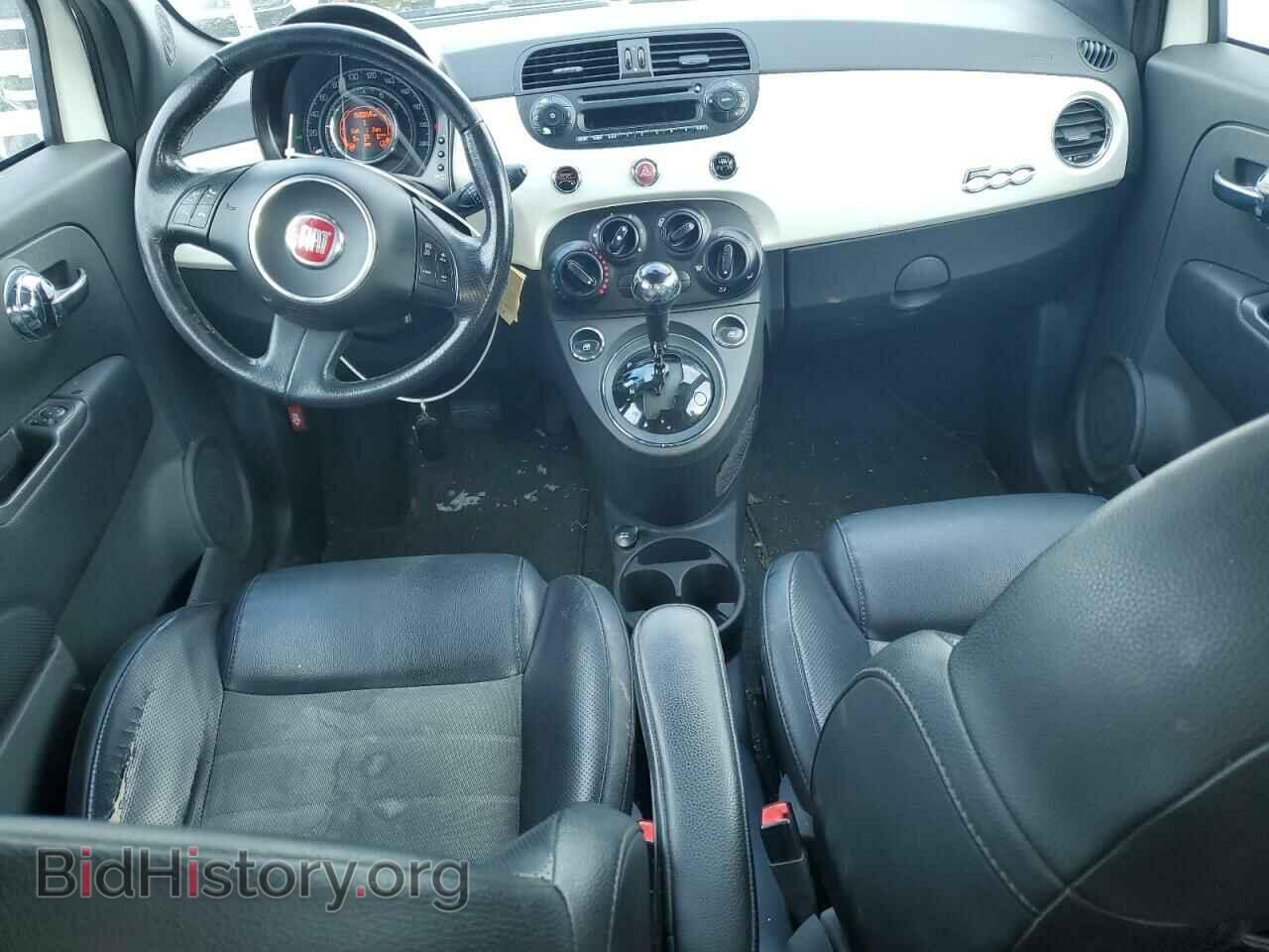 2012 FIAT 500 - VIN: 3C3CFFBR0CT277687 - Фото 8