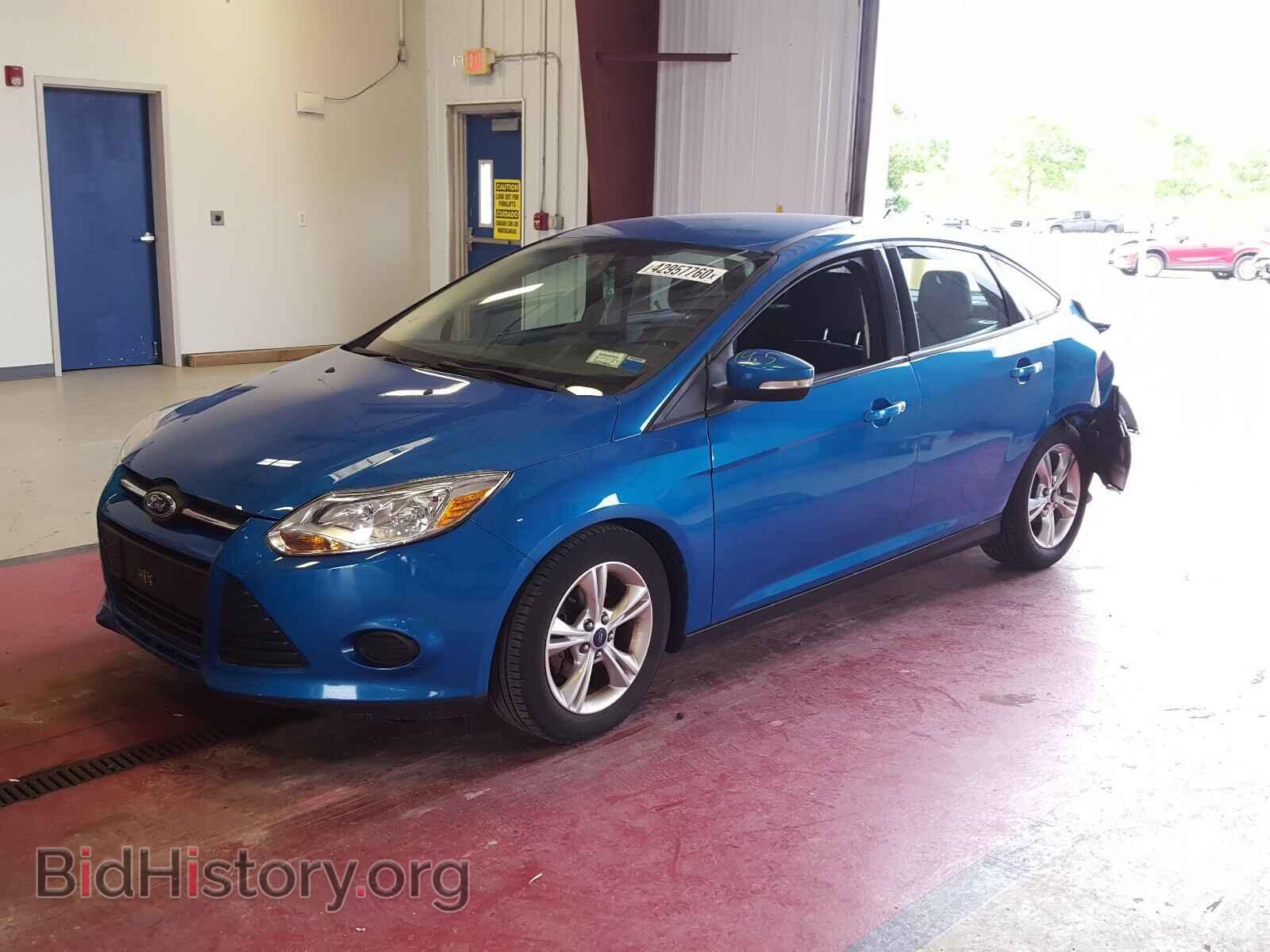 2014 FORD FOCUS - VIN: 1FADP3F21EL234862 - Фото 2