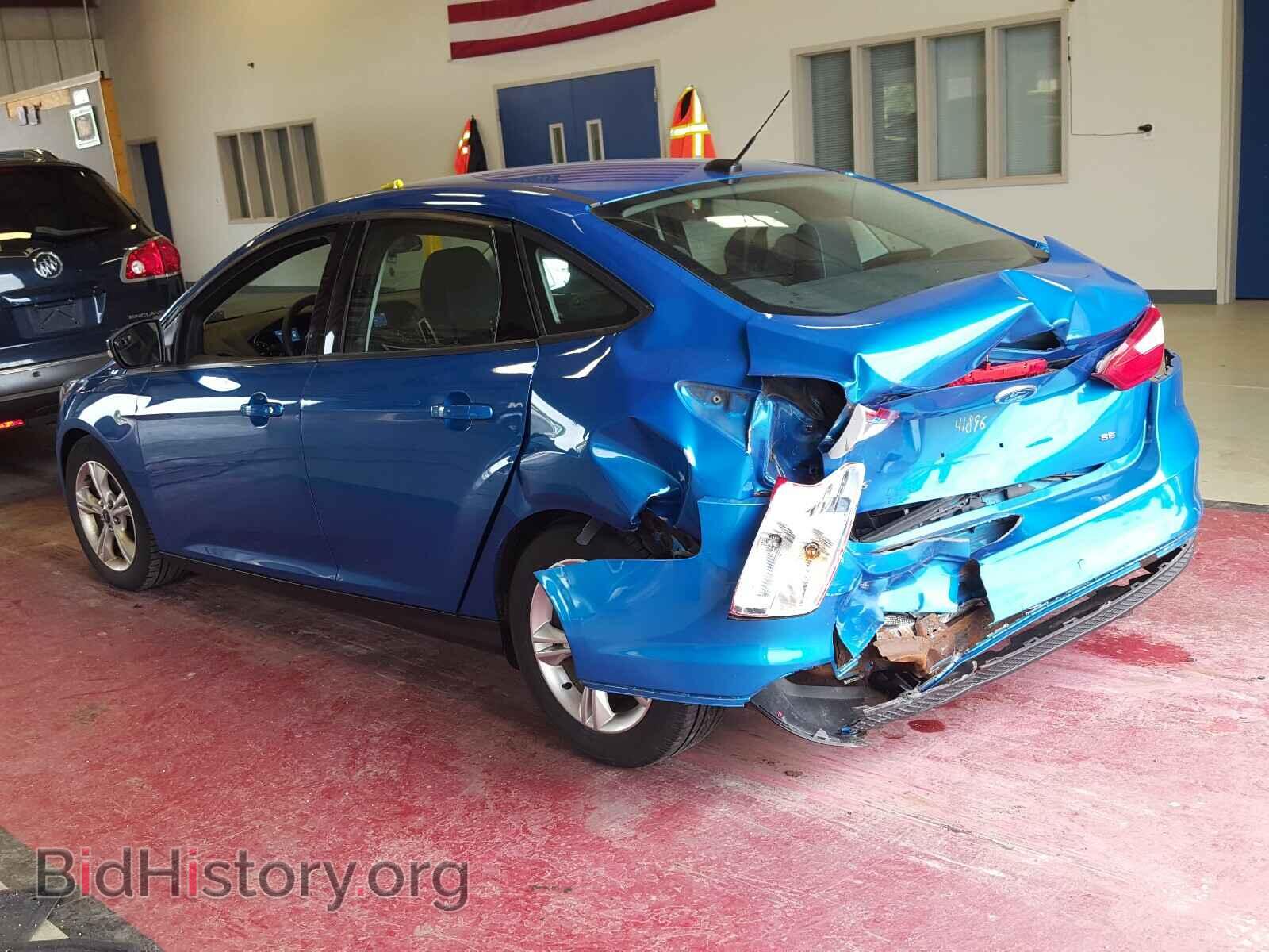 2014 FORD FOCUS - VIN: 1FADP3F21EL234862 - Фото 3