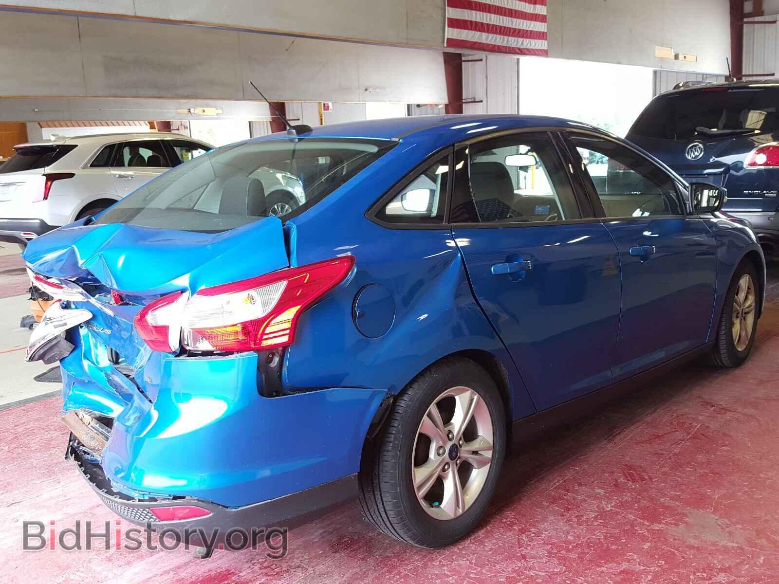 2014 FORD FOCUS - VIN: 1FADP3F21EL234862 - Фото 4