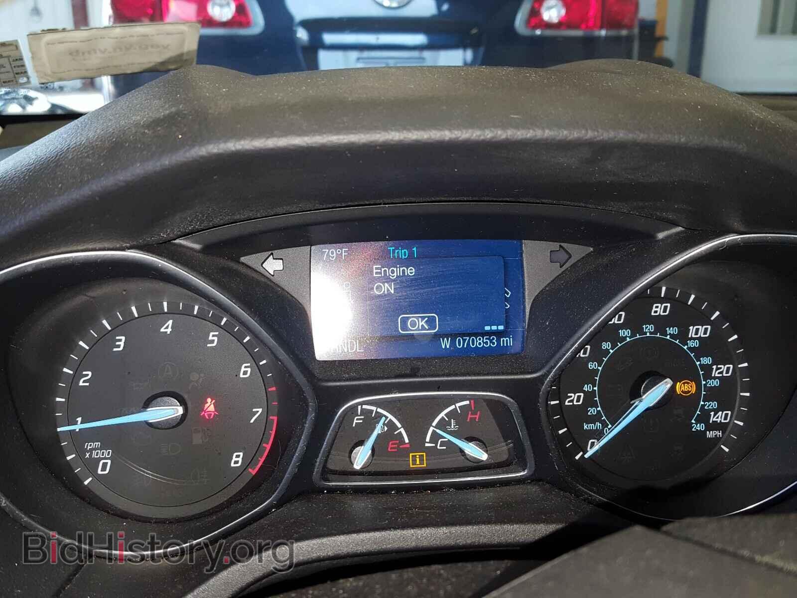 2014 FORD FOCUS - VIN: 1FADP3F21EL234862 - Фото 8