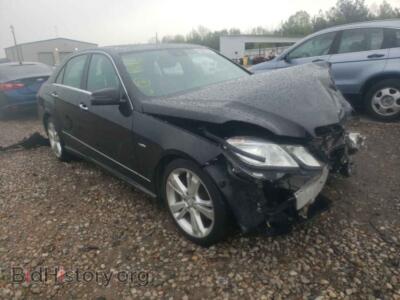 2012 Mercedes-Benz E-CLASS E 350 4MAT, black — VIN WDDHF8JB7CA659021, Copart