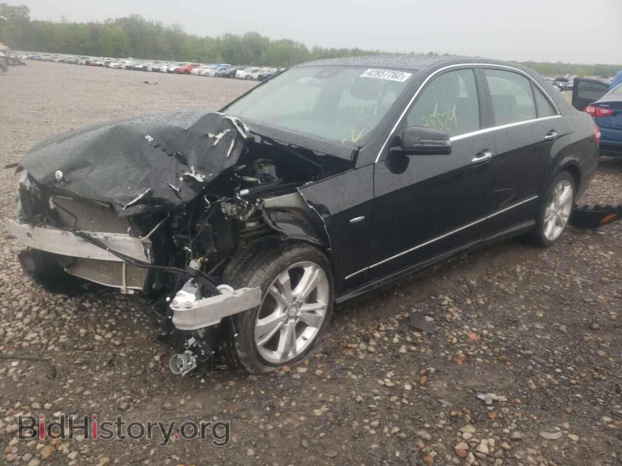2012 MERCEDES-BENZ E-CLASS - VIN: WDDHF8JB7CA659021 - Photo 2
