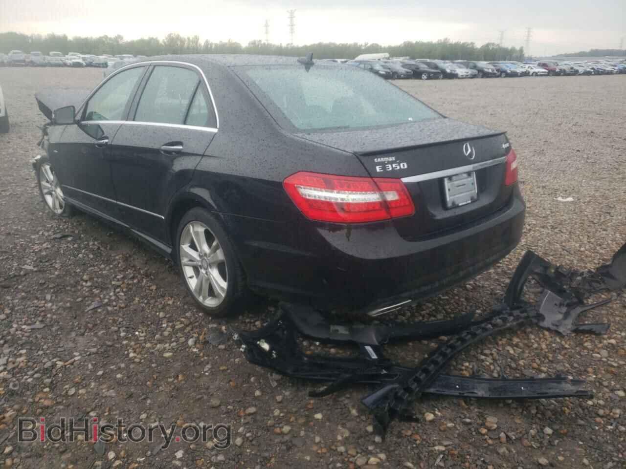 2012 MERCEDES-BENZ E-CLASS - VIN: WDDHF8JB7CA659021 - Photo 3